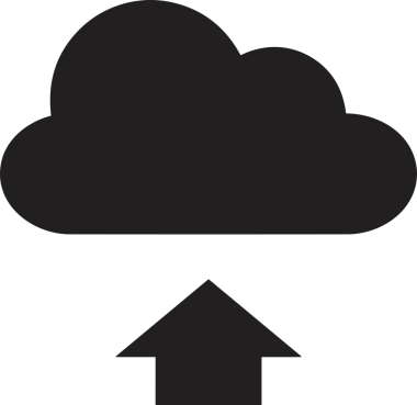 PNG biçiminde bulut depolama simgesi şeffaf arkaplan tasarımı ile dijital sunucu güvenli dosya eşzamanlama sunucu yönetimi ve modern web veya mobil kullanıcı arayüzü uygulamaları için ideal