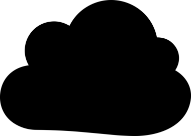 PNG biçiminde bulut depolama simgesi şeffaf arkaplan tasarımı ile dijital sunucu güvenli dosya eşzamanlama sunucu yönetimi ve modern web veya mobil kullanıcı arayüzü uygulamaları için ideal