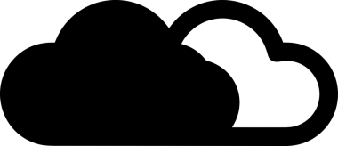 PNG biçiminde bulut depolama simgesi şeffaf arkaplan tasarımı ile dijital sunucu güvenli dosya eşzamanlama sunucu yönetimi ve modern web veya mobil kullanıcı arayüzü uygulamaları için ideal