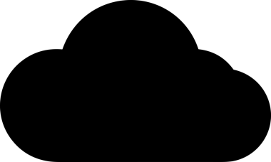 PNG biçiminde bulut depolama simgesi şeffaf arkaplan tasarımı ile dijital sunucu güvenli dosya eşzamanlama sunucu yönetimi ve modern web veya mobil kullanıcı arayüzü uygulamaları için ideal