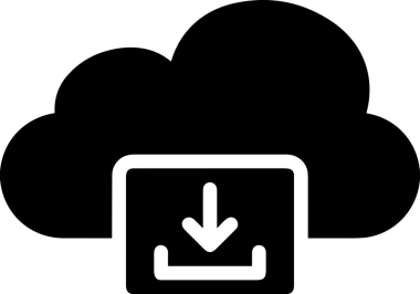 PNG biçiminde bulut depolama simgesi şeffaf arkaplan tasarımı ile dijital sunucu güvenli dosya eşzamanlama sunucu yönetimi ve modern web veya mobil kullanıcı arayüzü uygulamaları için ideal