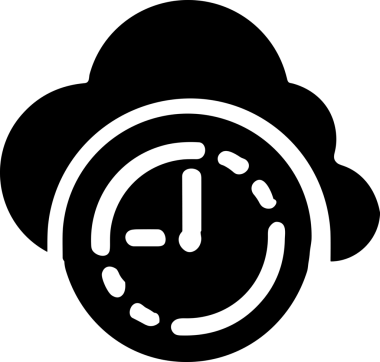 PNG biçiminde bulut depolama simgesi şeffaf arkaplan tasarımı ile dijital sunucu güvenli dosya eşzamanlama sunucu yönetimi ve modern web veya mobil kullanıcı arayüzü uygulamaları için ideal