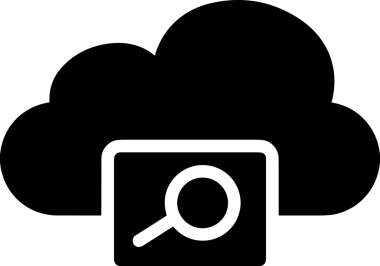 PNG biçiminde bulut depolama simgesi şeffaf arkaplan tasarımı ile dijital sunucu güvenli dosya eşzamanlama sunucu yönetimi ve modern web veya mobil kullanıcı arayüzü uygulamaları için ideal