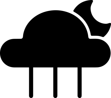 PNG biçiminde bulut depolama simgesi şeffaf arkaplan tasarımı ile dijital sunucu güvenli dosya eşzamanlama sunucu yönetimi ve modern web veya mobil kullanıcı arayüzü uygulamaları için ideal