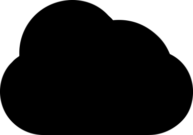 PNG biçiminde bulut depolama simgesi şeffaf arkaplan tasarımı ile dijital sunucu güvenli dosya eşzamanlama sunucu yönetimi ve modern web veya mobil kullanıcı arayüzü uygulamaları için ideal