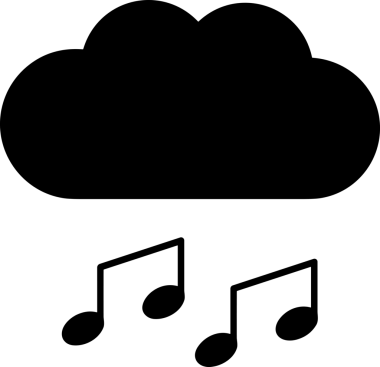 PNG biçiminde bulut depolama simgesi şeffaf arkaplan tasarımı ile dijital sunucu güvenli dosya eşzamanlama sunucu yönetimi ve modern web veya mobil kullanıcı arayüzü uygulamaları için ideal