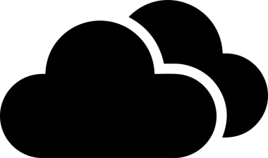 PNG biçiminde bulut depolama simgesi şeffaf arkaplan tasarımı ile dijital sunucu güvenli dosya eşzamanlama sunucu yönetimi ve modern web veya mobil kullanıcı arayüzü uygulamaları için ideal