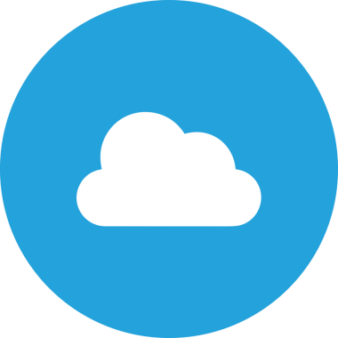 PNG biçiminde bulut depolama simgesi şeffaf arkaplan tasarımı ile dijital sunucu güvenli dosya eşzamanlama sunucu yönetimi ve modern web veya mobil kullanıcı arayüzü uygulamaları için ideal