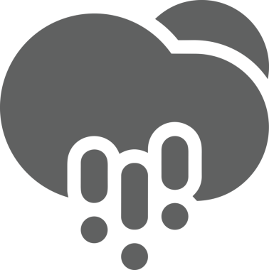 PNG biçiminde bulut depolama simgesi şeffaf arkaplan tasarımı ile dijital sunucu güvenli dosya eşzamanlama sunucu yönetimi ve modern web veya mobil kullanıcı arayüzü uygulamaları için ideal