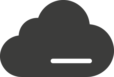 PNG biçiminde bulut depolama simgesi şeffaf arkaplan tasarımı ile dijital sunucu güvenli dosya eşzamanlama sunucu yönetimi ve modern web veya mobil kullanıcı arayüzü uygulamaları için ideal