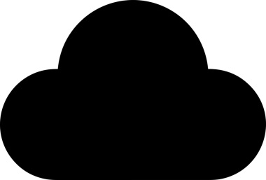 PNG biçiminde bulut depolama simgesi şeffaf arkaplan tasarımı ile dijital sunucu güvenli dosya eşzamanlama sunucu yönetimi ve modern web veya mobil kullanıcı arayüzü uygulamaları için ideal