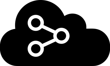 PNG biçiminde bulut depolama simgesi şeffaf arkaplan tasarımı ile dijital sunucu güvenli dosya eşzamanlama sunucu yönetimi ve modern web veya mobil kullanıcı arayüzü uygulamaları için ideal