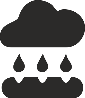 PNG biçiminde bulut depolama simgesi şeffaf arkaplan tasarımı ile dijital sunucu güvenli dosya eşzamanlama sunucu yönetimi ve modern web veya mobil kullanıcı arayüzü uygulamaları için ideal