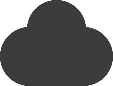 PNG biçiminde bulut depolama simgesi şeffaf arkaplan tasarımı ile dijital sunucu güvenli dosya eşzamanlama sunucu yönetimi ve modern web veya mobil kullanıcı arayüzü uygulamaları için ideal