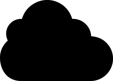 PNG biçiminde bulut depolama simgesi şeffaf arkaplan tasarımı ile dijital sunucu güvenli dosya eşzamanlama sunucu yönetimi ve modern web veya mobil kullanıcı arayüzü uygulamaları için ideal