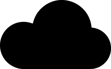 PNG biçiminde bulut depolama simgesi şeffaf arkaplan tasarımı ile dijital sunucu güvenli dosya eşzamanlama sunucu yönetimi ve modern web veya mobil kullanıcı arayüzü uygulamaları için ideal