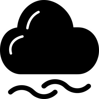 PNG biçiminde bulut depolama simgesi şeffaf arkaplan tasarımı ile dijital sunucu güvenli dosya eşzamanlama sunucu yönetimi ve modern web veya mobil kullanıcı arayüzü uygulamaları için ideal