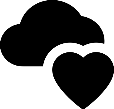 PNG biçiminde bulut depolama simgesi şeffaf arkaplan tasarımı ile dijital sunucu güvenli dosya eşzamanlama sunucu yönetimi ve modern web veya mobil kullanıcı arayüzü uygulamaları için ideal