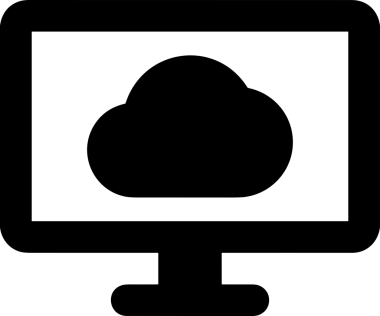PNG biçiminde bulut depolama simgesi şeffaf arkaplan tasarımı ile dijital sunucu güvenli dosya eşzamanlama sunucu yönetimi ve modern web veya mobil kullanıcı arayüzü uygulamaları için ideal