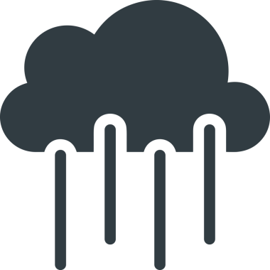 PNG biçiminde bulut depolama simgesi şeffaf arkaplan tasarımı ile dijital sunucu güvenli dosya eşzamanlama sunucu yönetimi ve modern web veya mobil kullanıcı arayüzü uygulamaları için ideal