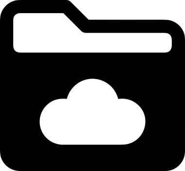 PNG biçiminde bulut depolama simgesi şeffaf arkaplan tasarımı ile dijital sunucu güvenli dosya eşzamanlama sunucu yönetimi ve modern web veya mobil kullanıcı arayüzü uygulamaları için ideal