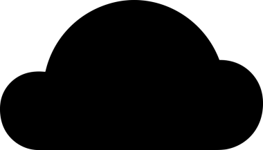 PNG biçiminde bulut depolama simgesi şeffaf arkaplan tasarımı ile dijital sunucu güvenli dosya eşzamanlama sunucu yönetimi ve modern web veya mobil kullanıcı arayüzü uygulamaları için ideal