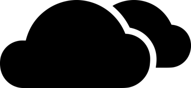 PNG biçiminde bulut depolama simgesi şeffaf arkaplan tasarımı ile dijital sunucu güvenli dosya eşzamanlama sunucu yönetimi ve modern web veya mobil kullanıcı arayüzü uygulamaları için ideal