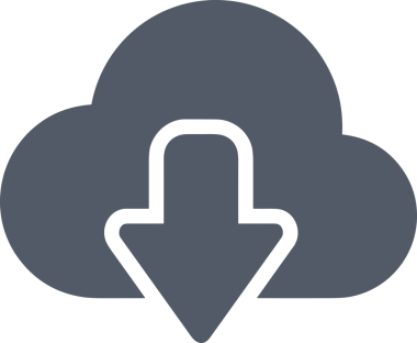 PNG biçiminde bulut depolama simgesi şeffaf arkaplan tasarımı ile dijital sunucu güvenli dosya eşzamanlama sunucu yönetimi ve modern web veya mobil kullanıcı arayüzü uygulamaları için ideal