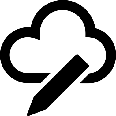 PNG biçiminde bulut depolama simgesi şeffaf arkaplan tasarımı ile dijital sunucu güvenli dosya eşzamanlama sunucu yönetimi ve modern web veya mobil kullanıcı arayüzü uygulamaları için ideal