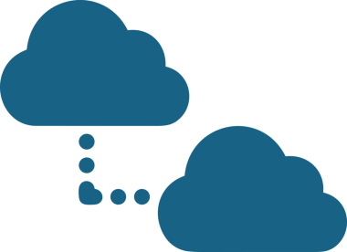 PNG biçiminde bulut depolama simgesi şeffaf arkaplan tasarımı ile dijital sunucu güvenli dosya eşzamanlama sunucu yönetimi ve modern web veya mobil kullanıcı arayüzü uygulamaları için ideal