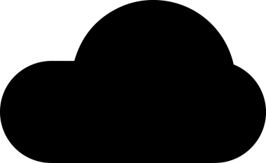PNG biçiminde bulut depolama simgesi şeffaf arkaplan tasarımı ile dijital sunucu güvenli dosya eşzamanlama sunucu yönetimi ve modern web veya mobil kullanıcı arayüzü uygulamaları için ideal