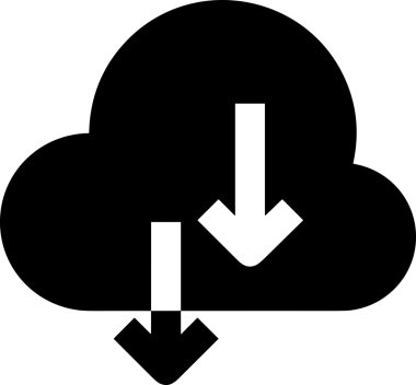 PNG biçiminde bulut depolama simgesi şeffaf arkaplan tasarımı ile dijital sunucu güvenli dosya eşzamanlama sunucu yönetimi ve modern web veya mobil kullanıcı arayüzü uygulamaları için ideal