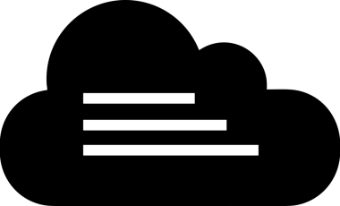 PNG biçiminde bulut depolama simgesi şeffaf arkaplan tasarımı ile dijital sunucu güvenli dosya eşzamanlama sunucu yönetimi ve modern web veya mobil kullanıcı arayüzü uygulamaları için ideal