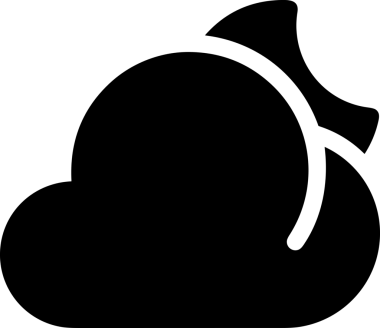 PNG biçiminde bulut depolama simgesi şeffaf arkaplan tasarımı ile dijital sunucu güvenli dosya eşzamanlama sunucu yönetimi ve modern web veya mobil kullanıcı arayüzü uygulamaları için ideal