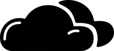 PNG biçiminde bulut depolama simgesi şeffaf arkaplan tasarımı ile dijital sunucu güvenli dosya eşzamanlama sunucu yönetimi ve modern web veya mobil kullanıcı arayüzü uygulamaları için ideal