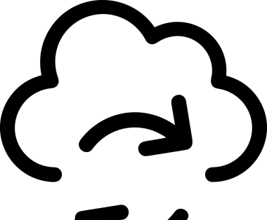 PNG biçiminde bulut depolama simgesi şeffaf arkaplan tasarımı ile dijital sunucu güvenli dosya eşzamanlama sunucu yönetimi ve modern web veya mobil kullanıcı arayüzü uygulamaları için ideal