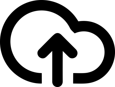 PNG biçiminde bulut depolama simgesi şeffaf arkaplan tasarımı ile dijital sunucu güvenli dosya eşzamanlama sunucu yönetimi ve modern web veya mobil kullanıcı arayüzü uygulamaları için ideal