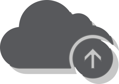 PNG biçiminde bulut depolama simgesi şeffaf arkaplan tasarımı ile dijital sunucu güvenli dosya eşzamanlama sunucu yönetimi ve modern web veya mobil kullanıcı arayüzü uygulamaları için ideal