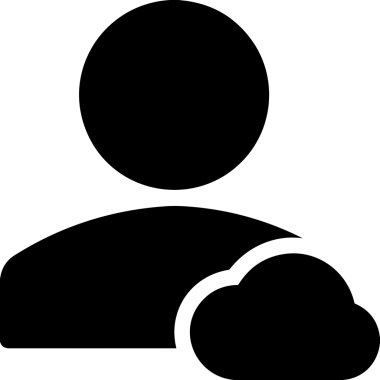 PNG biçiminde bulut depolama simgesi şeffaf arkaplan tasarımı ile dijital sunucu güvenli dosya eşzamanlama sunucu yönetimi ve modern web veya mobil kullanıcı arayüzü uygulamaları için ideal