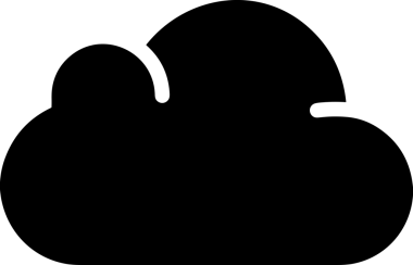 PNG biçiminde bulut depolama simgesi şeffaf arkaplan tasarımı ile dijital sunucu güvenli dosya eşzamanlama sunucu yönetimi ve modern web veya mobil kullanıcı arayüzü uygulamaları için ideal