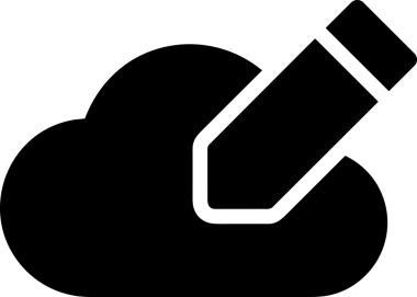 PNG biçiminde bulut depolama simgesi şeffaf arkaplan tasarımı ile dijital sunucu güvenli dosya eşzamanlama sunucu yönetimi ve modern web veya mobil kullanıcı arayüzü uygulamaları için ideal