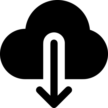 PNG biçiminde bulut depolama simgesi şeffaf arkaplan tasarımı ile dijital sunucu güvenli dosya eşzamanlama sunucu yönetimi ve modern web veya mobil kullanıcı arayüzü uygulamaları için ideal