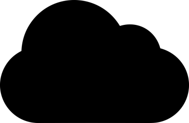 PNG biçiminde bulut depolama simgesi şeffaf arkaplan tasarımı ile dijital sunucu güvenli dosya eşzamanlama sunucu yönetimi ve modern web veya mobil kullanıcı arayüzü uygulamaları için ideal