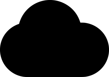 PNG biçiminde bulut depolama simgesi şeffaf arkaplan tasarımı ile dijital sunucu güvenli dosya eşzamanlama sunucu yönetimi ve modern web veya mobil kullanıcı arayüzü uygulamaları için ideal