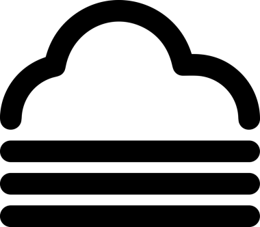 PNG biçiminde bulut depolama simgesi şeffaf arkaplan tasarımı ile dijital sunucu güvenli dosya eşzamanlama sunucu yönetimi ve modern web veya mobil kullanıcı arayüzü uygulamaları için ideal