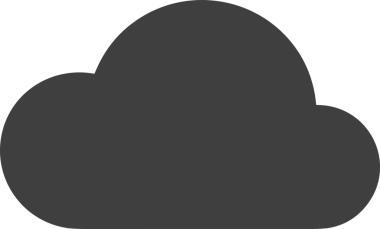 PNG biçiminde bulut depolama simgesi şeffaf arkaplan tasarımı ile dijital sunucu güvenli dosya eşzamanlama sunucu yönetimi ve modern web veya mobil kullanıcı arayüzü uygulamaları için ideal