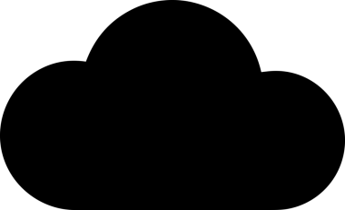 PNG biçiminde bulut depolama simgesi şeffaf arkaplan tasarımı ile dijital sunucu güvenli dosya eşzamanlama sunucu yönetimi ve modern web veya mobil kullanıcı arayüzü uygulamaları için ideal