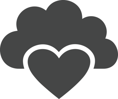 PNG biçiminde bulut depolama simgesi şeffaf arkaplan tasarımı ile dijital sunucu güvenli dosya eşzamanlama sunucu yönetimi ve modern web veya mobil kullanıcı arayüzü uygulamaları için ideal