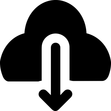 PNG biçiminde bulut depolama simgesi şeffaf arkaplan tasarımı ile dijital sunucu güvenli dosya eşzamanlama sunucu yönetimi ve modern web veya mobil kullanıcı arayüzü uygulamaları için ideal