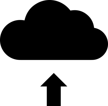 PNG biçiminde bulut depolama simgesi şeffaf arkaplan tasarımı ile dijital sunucu güvenli dosya eşzamanlama sunucu yönetimi ve modern web veya mobil kullanıcı arayüzü uygulamaları için ideal